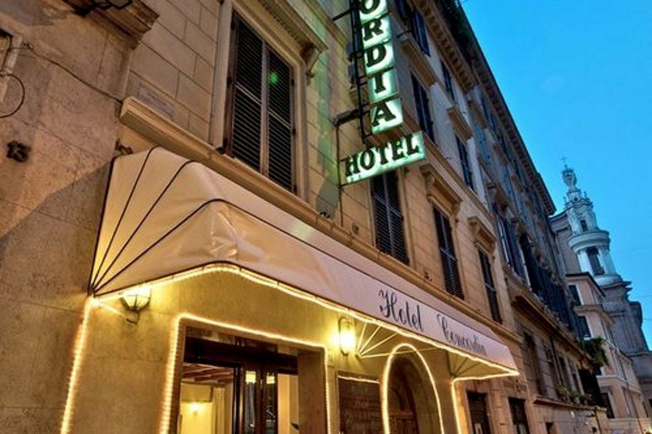 Hotel Concordia Roma Exterior foto